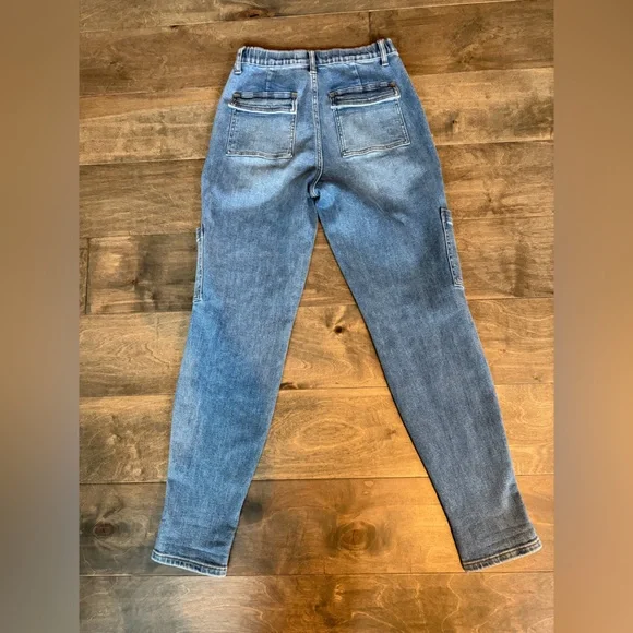 Judy Blue cargo sz 26 Denim‎ - Picture 2 of 8